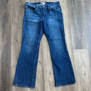 Lucky Brand Jeans.  Women’s size 12/31 Ankle.  Dark wash. Like new condition!